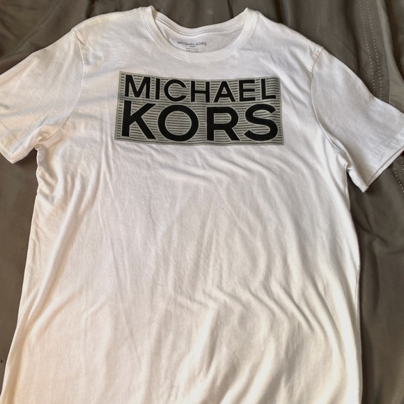 Mens Michael Kors T-Shirt Medium - Picture 1 of 1